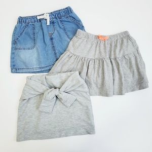 Bundle Girl's Skirts Size 4-5